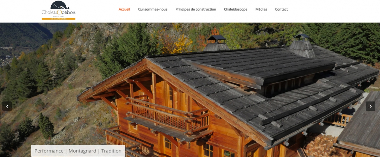 Nouveau site internet