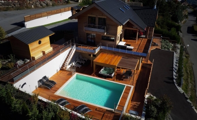 Article maison et bois 2019 - Savines Le Lac
