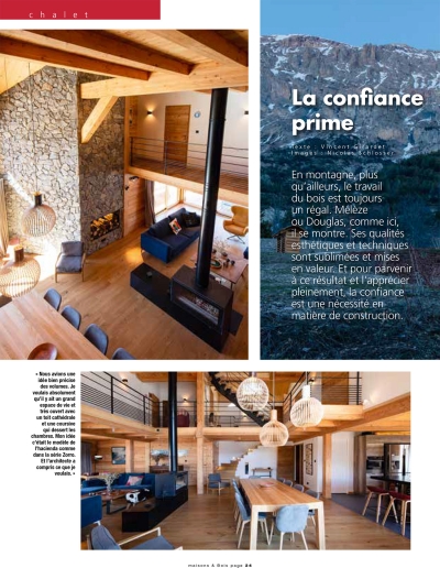 La confiance prime